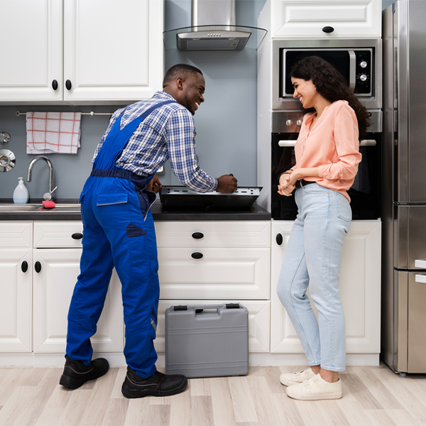 what kind of warranty do you offer on your cooktop repair services in Belfast ME